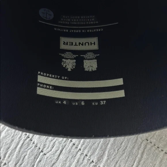 Hunter Rain Boots 1/2 calf - Picture 5 of 6